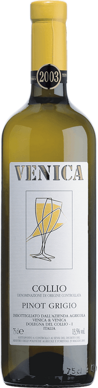 Flasche Pinot Grigio Collio DOC Jésera Venica & Venica von Venica & Venica