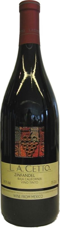Flasche Zinfandel Vinicola L.A. Cetto von Vinicola L.A. Cetto