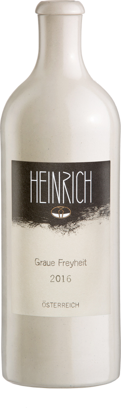 Flasche Graue Freyheit Gernot Heinrich von Gernot Heinrich