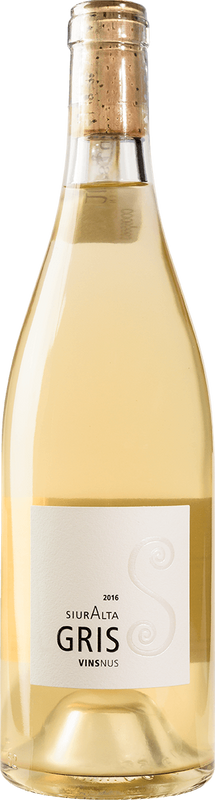 Bottiglia di Siuralta Gris DO Vins Nus di Vins Nus