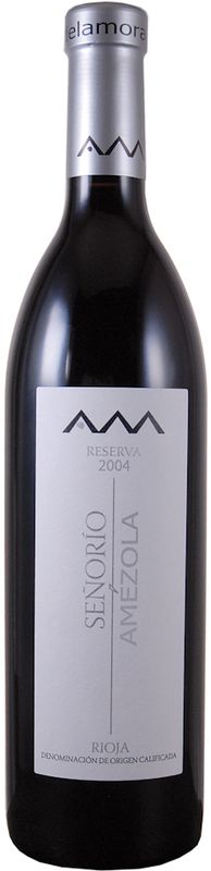 Flasche Rioja Reserva Amézola de la Mora von Amézola de la Mora