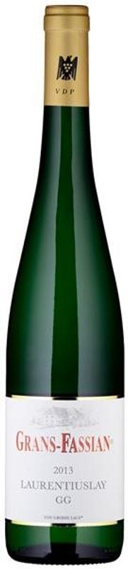 Flasche Riesling Leiwener Laurentiuslay Grosses Gewächs Weingut Grans-Fassian von Weingut Grans-Fassian