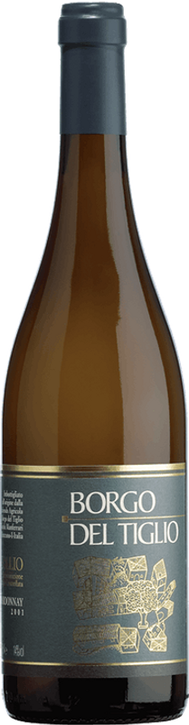 Flasche Collio Chardonnay Selezione DOC Borgo del Tiglio - Manferrari von Borgo del Tiglio - Manferrari