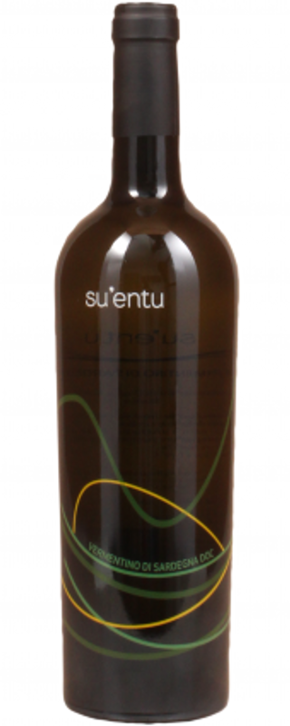 Bottle of Vermentino di Sardegna DOC Cantine Su'entu from Cantine Su'entu