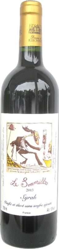 Flasche Le Sommeiller sans Soufre VDP Domaine de Ribonnet von Domaine de Ribonnet