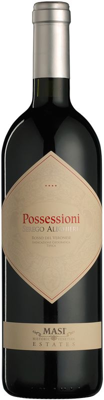 Bottiglia di Possessioni Rosso Rosso del Veronese IGT Masi Serego Alighieri di Masi Serego Alighieri
