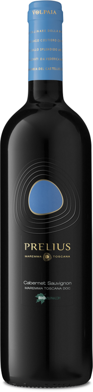 Flasche Cabernet Sauvignon Maremma DOC Prelius Castello di Volpaia Vino Biologico Castello di Volpaia von Castello di Volpaia