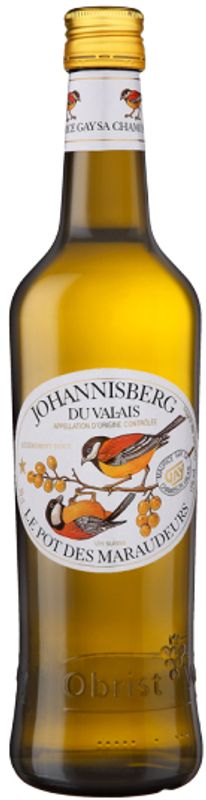 Bottle of Johannisberg AOC Les Pots des Maraudeurs Obrist from Obrist