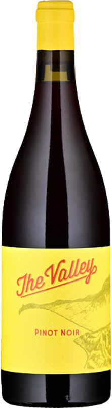 Flasche The Valley Pinot Noir La Brune / The Valley von La Brune / The Valley