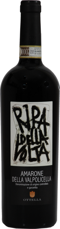 Flasche Amarone DOCG Ottella von Ottella