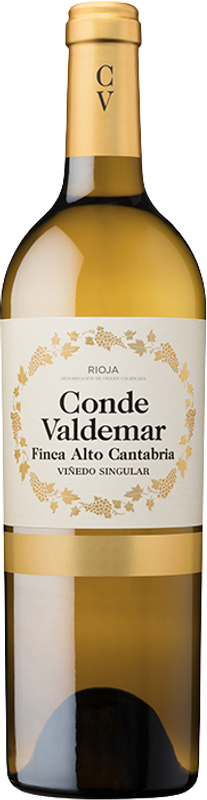 Flasche Conde Valdemar Finca Alto Cantabria Rioja DOCa Bodegas Valdemar von Bodegas Valdemar