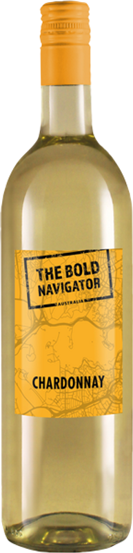 Bottiglia di Chardonnay Australia The Bold Navigator di The Bold Navigator