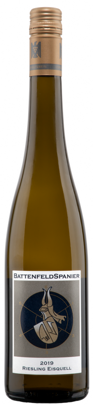 Bouteille de Riesling Eisquell VDP Weingut Battenfeld Spanier de Weingut Battenfeld Spanier