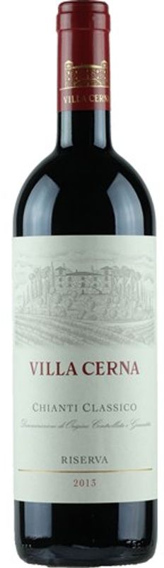 Flasche Villa Cerna Chianti Classico Riserva Cecchi von Cecchi