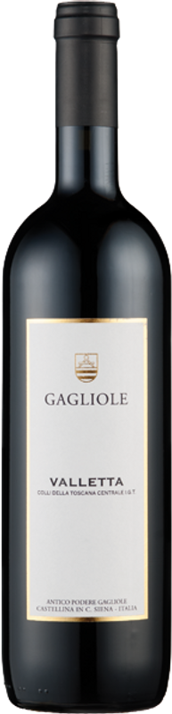 Flasche Balisca Toscana IGT Gagliole von Gagliole