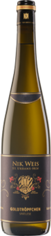 Flasche Urbans Hof Piesporter Goldtröpfchen Spätlese Grosse Lage Mosel St. Urbans-Hof von St. Urbans-Hof