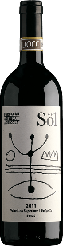Bottiglia di Söl Valtellina Superiore Valgella DOCG Barbacàn di Barbacàn
