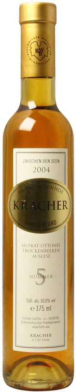 Bouteille de TBA Muskat Ottonel Zwischen den Seen No. 5 Alois Kracher de Alois Kracher