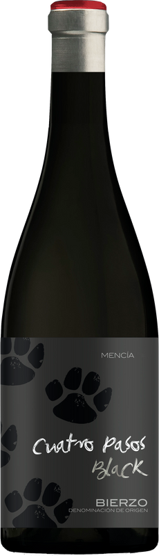 Bouteille de Cuatro Pasos Black Bierzo DO Martín Códax de Martín Códax