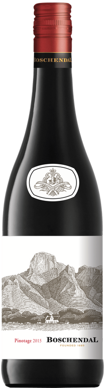 Flasche Sommelier Pinotage Boschendal von Boschendal