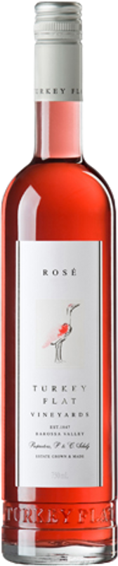 Flasche Rosé Turkey Flat von Turkey Flat