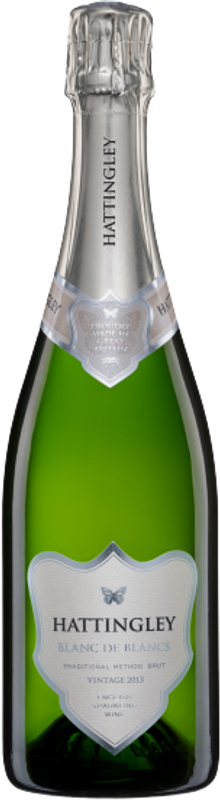 Bottle of Blanc de blancs brut Hattingley Valley from Hattingley Valley