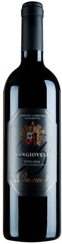 Bouteille de Sangiovese Rosso Toscana IGT Azienda Agricola Brunetti de Azienda Agricola Brunetti
