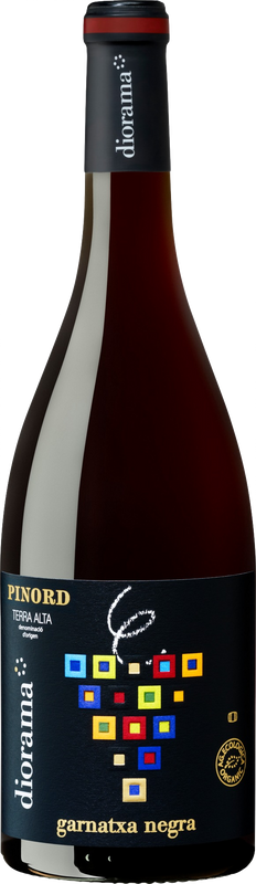 Flasche Diorama Garnatxa Negra Terra Alta DO Pinord von Pinord