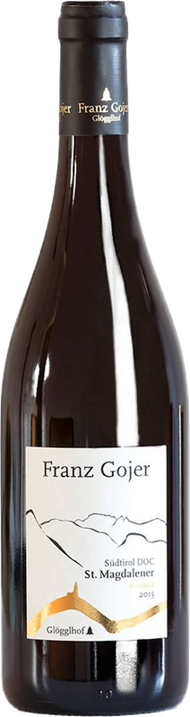 Flasche Südtirol St. Magdalener Rondell DOC Glögglhof Gojer Franz von Glögglhof Gojer Franz