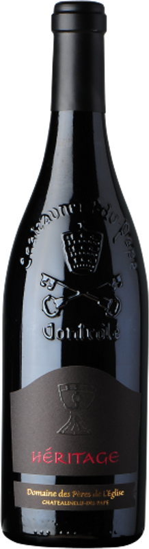 Flasche Châteauneuf-du-Pape Héritage Pères de l'Eglise von Pères de l'Eglise