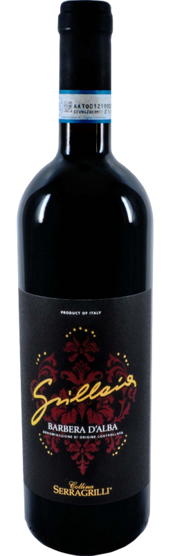 Bottiglia di Barbera d'Alba Grillaia DOC Serragrilli di Serragrilli