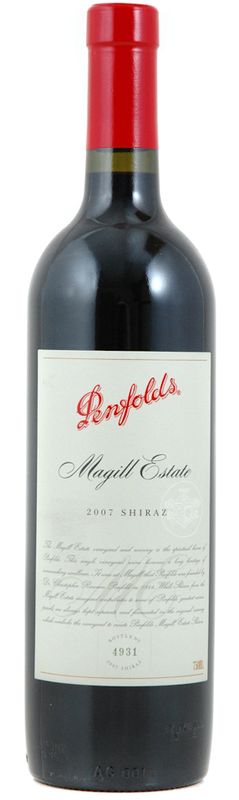 Bouteille de Magill Estate Shiraz Penfolds de Penfolds