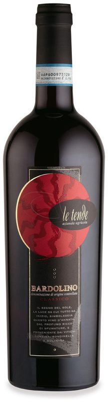 Flasche Bardolino Classico Superiore DOCG Le Tende von Le Tende