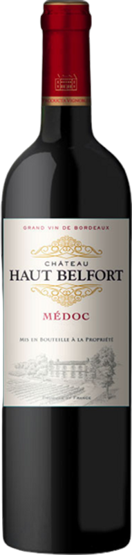 Flasche Château Haut Belfort Médoc Château Haut Belfort von Château Haut Belfort