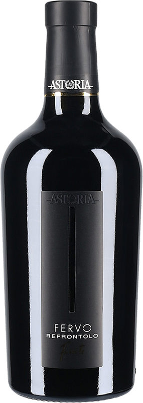 Flasche Fervo Refrontolo Marzemino DOC Astoria von Astoria