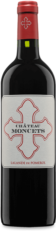 Flasche Château Moncets Lalande de Pomerol AC Château Moncets von Château Moncets