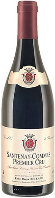 Bottle of Santenay Commes 1er Cru AOC rouge Domaine Roger Belland from Domaine Roger Belland