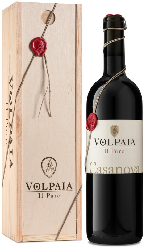 Flasche Chianti Classico DOCG Gran Selezione Il Puro Castello di Volpaia von Castello di Volpaia