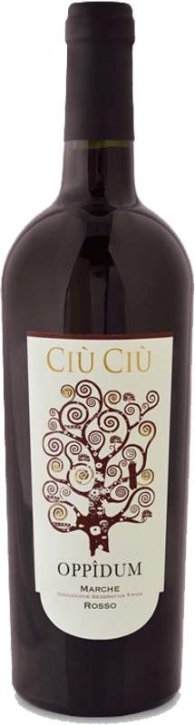 Flasche Marche Rosso Oppidum IGT Ciù Ciù von Ciù Ciù