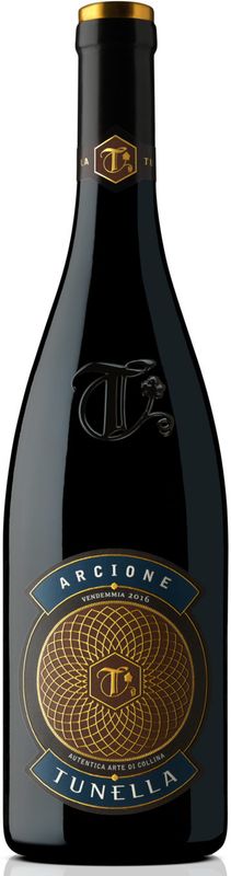 Bottle of Arcione Trevenezie IGP La Tunella from La Tunella
