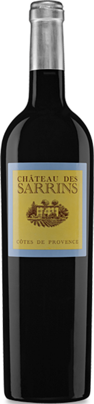 Flasche Château Des Sarrins Côtes De Provence AC Domaine des Sarrins von Domaine des Sarrins
