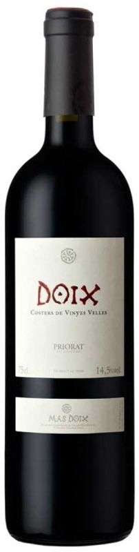 Bottiglia di Doix Priorat DOQ Celler Mas Doix di Celler Mas Doix