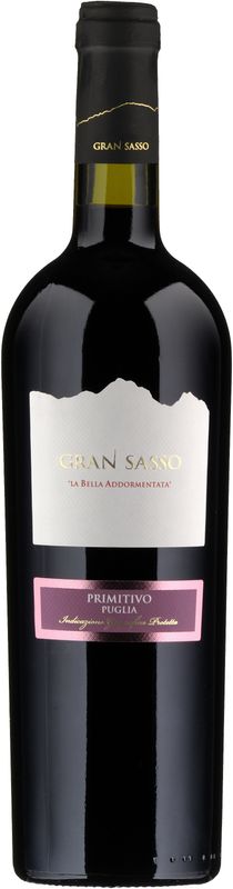 Flasche Primitivo IGT Gran Sasso Farnese Vini Ortona von Farnese Vini Ortona