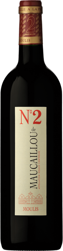 Bottiglia di N° 2 De Maucaillou Moulis AOC Château Maucaillou di Château Maucaillou