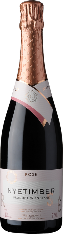 Flasche Nyetimber brut Rosé Non Vintage Nyetimber von Nyetimber