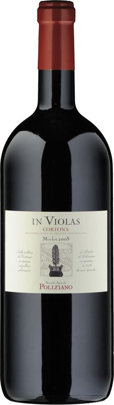 Merlot In Violas Cortona DOC Poliziano - 2020 - Toskana, Italien