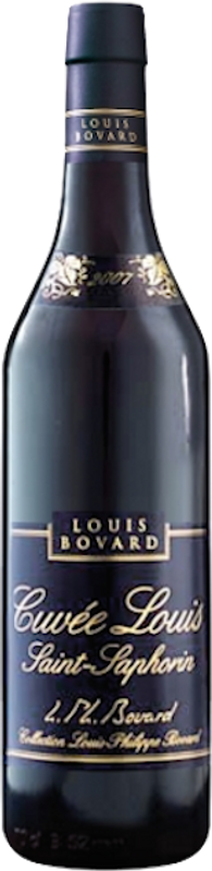 Flasche St. Saphorin rouge AOC Cuvee Louis Bovard von Bovard