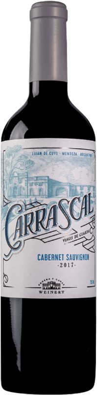 Bottiglia di Carrascal Cabernet Sauvignon Bodega Weinert di Bodega Weinert