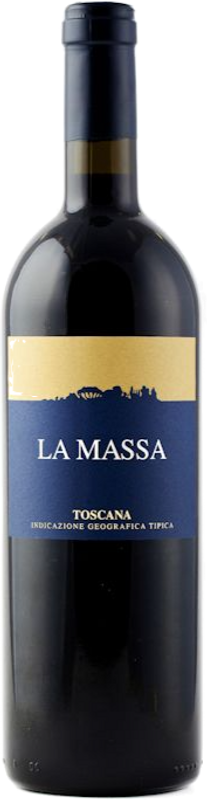Bouteille de La Massa Toscana IGT La Massa de La Massa