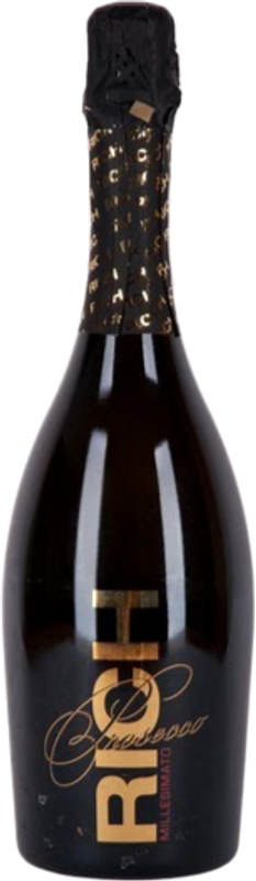 Bottiglia di RICH Prosecco Spumante DOC Viticoltori Ponte di Viticoltori Ponte